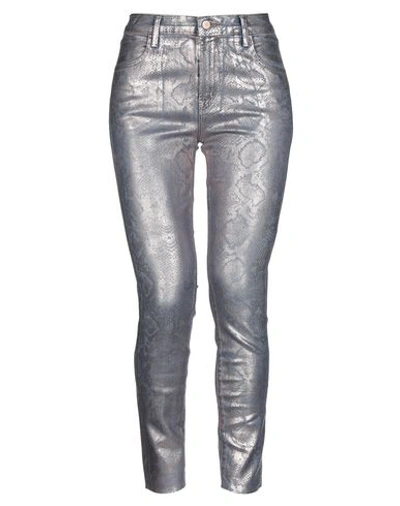 J Brand Woman Jeans Light Pink Size 29 Cotton, Polyurethane In Pink