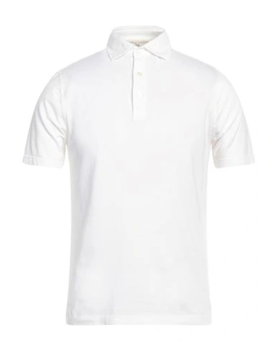 Filippo De Laurentiis Man Polo Shirt Off White Size 38 Cotton In Off White