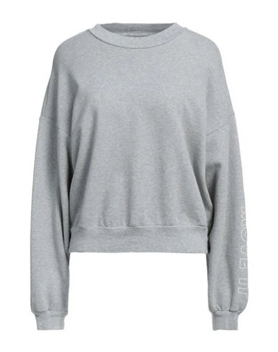Shop Mother Woman Sweatshirt Grey Size S Cotton