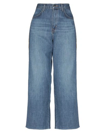 Shop J Brand Woman Jeans Blue Size 27 Cotton, Lyocell