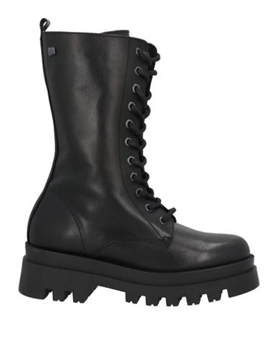 Shop Mtng Woman Ankle Boots Black Size 6 Soft Leather