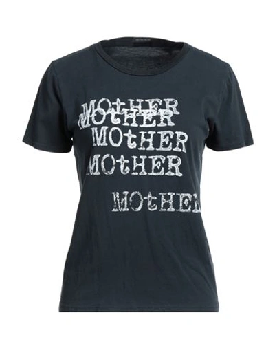 Shop Mother Woman T-shirt Steel Grey Size Xl Cotton