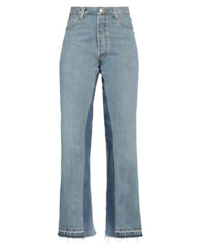 Shop Re/done With Levi's Woman Jeans Blue Size 29 Cotton