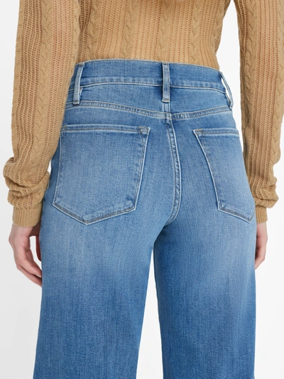 Frame Le Slim Palazzo In Blue