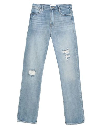 Shop Frame Woman Jeans Blue Size 29 Cotton