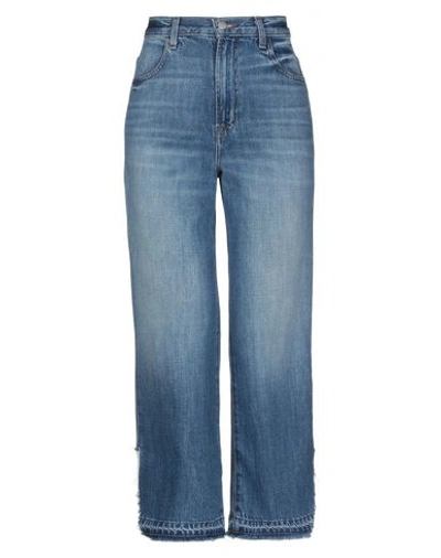 Shop J Brand Woman Jeans Blue Size 26 Cotton