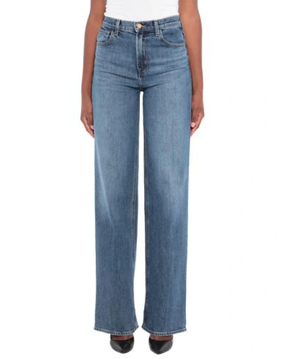 Shop J Brand Woman Jeans Blue Size 23 Cotton, Lyocell, Polyurethane