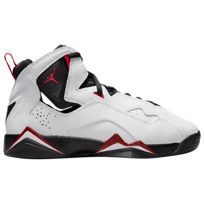 Jordan Boys  True Flight In Varsity Red/black/white