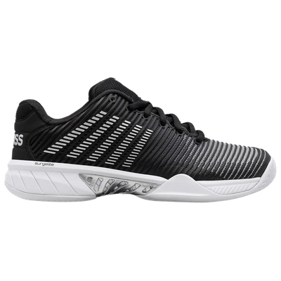 Shop K-swiss Womens  Hypercourt Express 2 In Black/white/silver