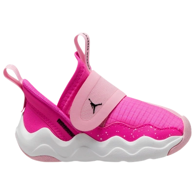 Shop Jordan Boys  23/7 Fund In Fierce Pink/black/medium Soft Pink