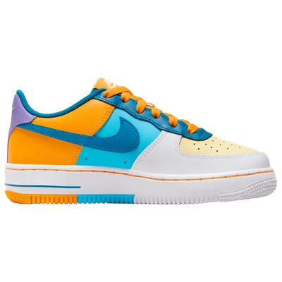 Shop Nike Boys  Air Force 1 Lv8 2 Wt In Multi Color/multi Color