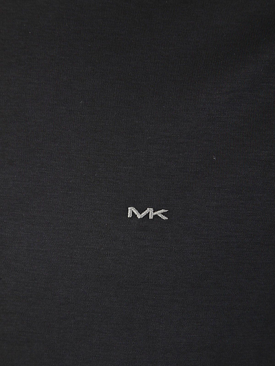 Shop Michael Kors Sleek Mk Crew T In Black