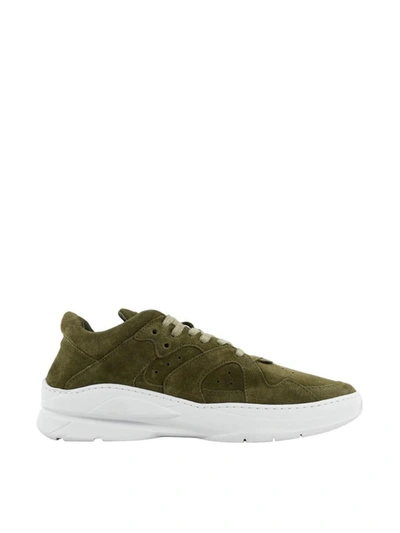 Filling Pieces Denver Tracking Cosmo Sneakers In Green | ModeSens