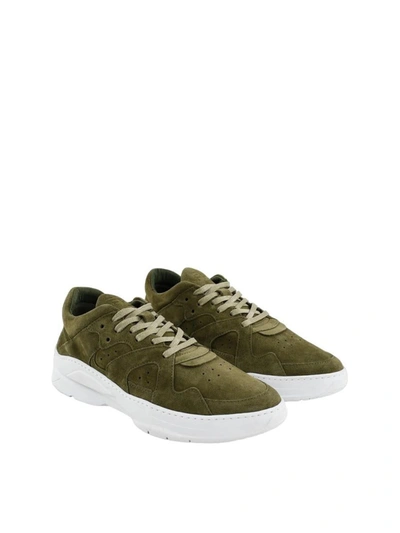 Shop Filling Pieces Denver Tracking Cosmo Sneakers In Green