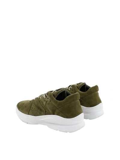 Shop Filling Pieces Denver Tracking Cosmo Sneakers In Green