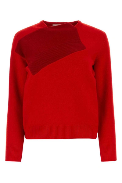 Shop The Row Knitwear In Red