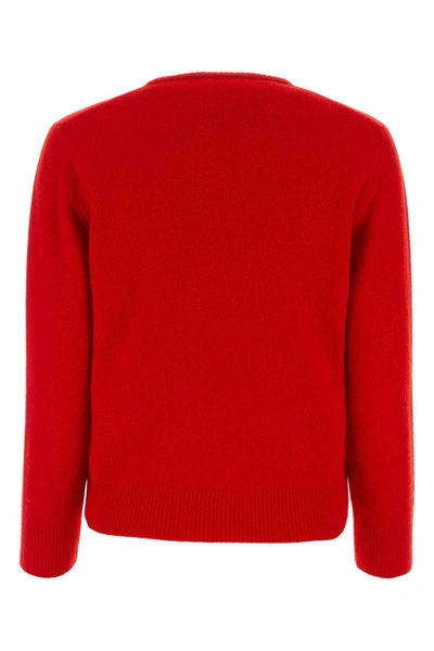 Shop The Row Knitwear In Red