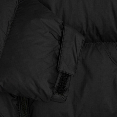 Pre-owned The North Face 1996 Retro Nuptse Daunen Winterjacke Für Herren Grösse M Schwarz