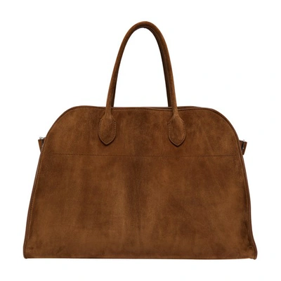 Shop The Row Soft Margaux 15 Bag In Desert_pld