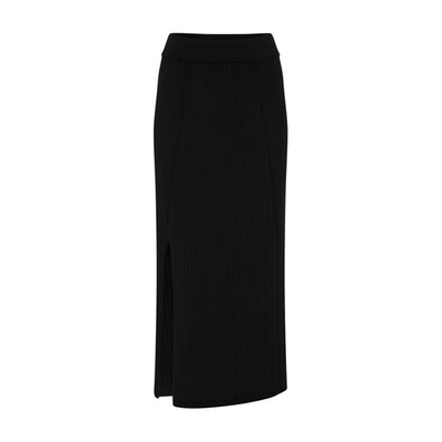 Shop Apc Raven Skirt In Black