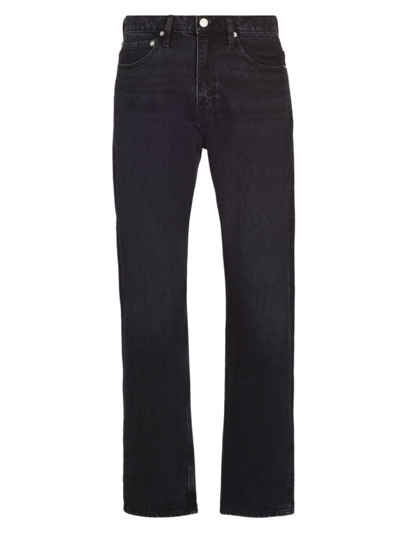 Shop Frame Men's The Straight-fit Jeans In Inkwell