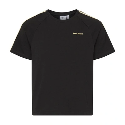 Shop Adidas Originals By Wales Bonner T-shirt Manches Courtes Wb In Black