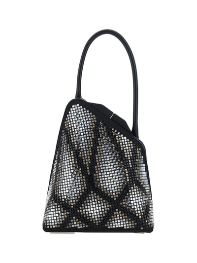 Shop Attico The  Handbags In Black Degrade'