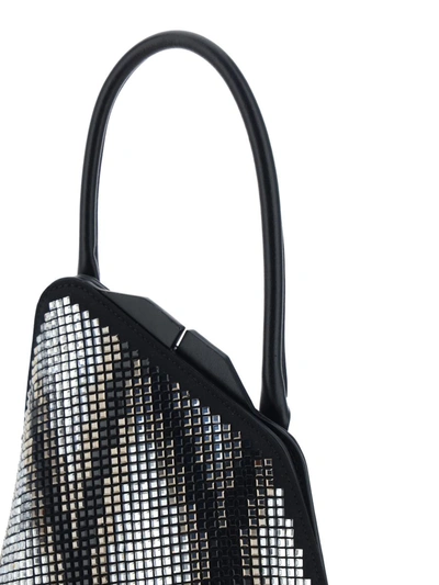 Shop Attico The  Handbags In Black Degrade'