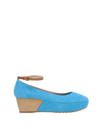 Shop Tod's In Turquoise