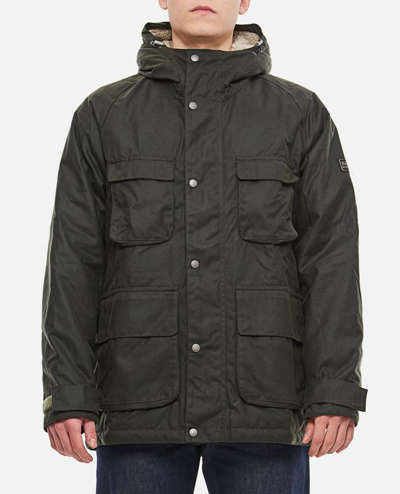 Shop Barbour International Tantallon Jacket In Green