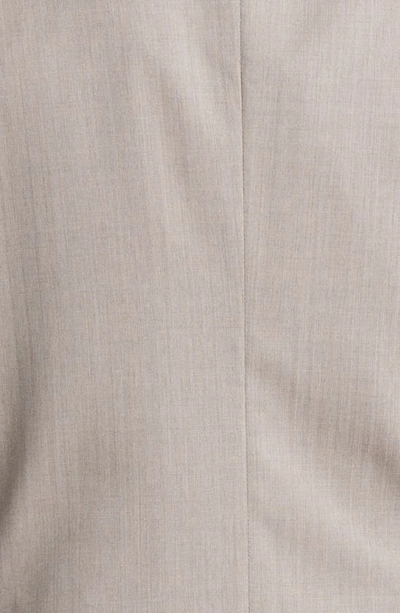 Shop Peter Millar Tailored Fit Wool Suit In Tan