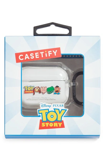 Shop Casetify X Disney Pixar Toy Story Airpods Pro Case In Clear