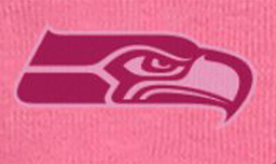 Shop Nfl X Disney Minnie Mouse Love My Seattle Seahawks Cotton Bodysuit In Dark Pink