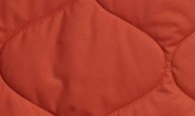 Shop Nike Sportswear Essentials Quilted Jacket In Rugged Orange