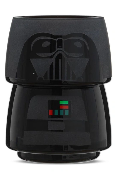 Joyjolt X Star Wars™ Darth Vader™ Set Of 2 Stacking Mugs In Darth Vader