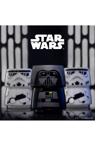 Joyjolt X Star Wars™ Darth Vader™ Set Of 2 Stacking Mugs In Darth Vader