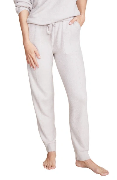 Shop Barefoot Dreams Cozychic™ Lite® Rib Trim Pants In Silver