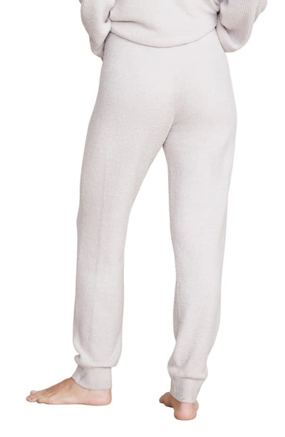 Shop Barefoot Dreams Cozychic™ Lite® Rib Trim Pants In Silver