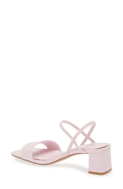 Shop Jeffrey Campbell Adapt Slingback Sandal In Baby Pink