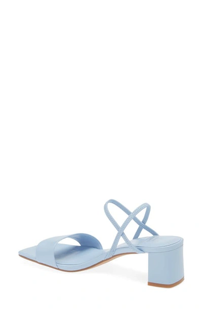 Shop Jeffrey Campbell Adapt Slingback Sandal In Periwinkle