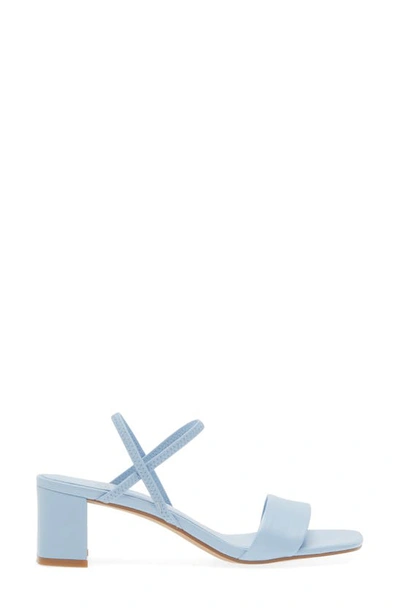Jeffrey Campbell Adapt Slingback Sandal In Periwinkle
