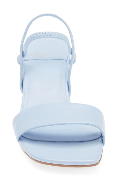 Jeffrey Campbell Adapt Slingback Sandal In Periwinkle