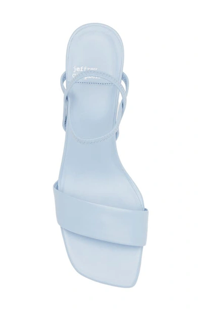 Shop Jeffrey Campbell Adapt Slingback Sandal In Periwinkle