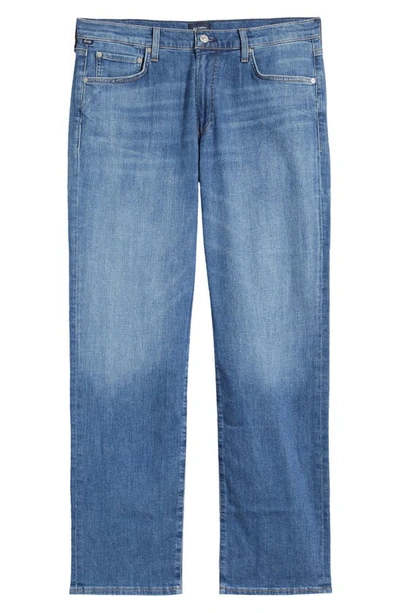 Shop Citizens Of Humanity Elijah Relaxed Straight Leg Jeans In Seville