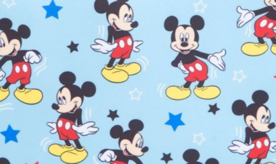 Shop Stoney Clover Lane X Disney Mickey Mouse Large Nylon Pouch In Mickey Mouse Fan Club