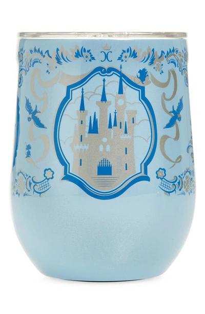 Shop Corkcicle X Disney Princess Stemless Insulated Cup In Cinderella