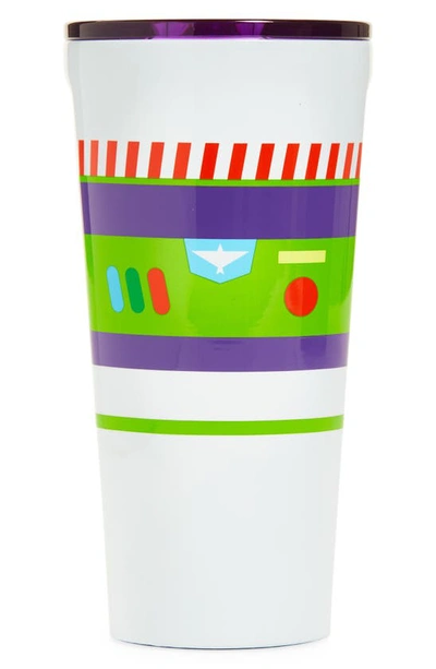Shop Corkcicle X Toy Story 16-ounce Insulated Tumbler In Buzz