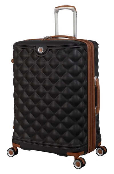 Shop It Luggage Indulging 25-inch Hardside Spinner Luggage In Coffee Bean