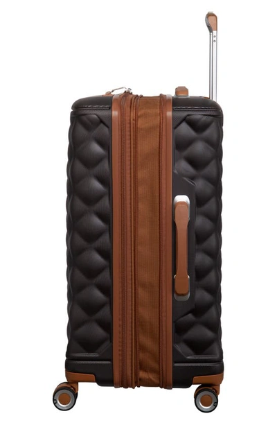 Shop It Luggage Indulging 25-inch Hardside Spinner Luggage In Coffee Bean