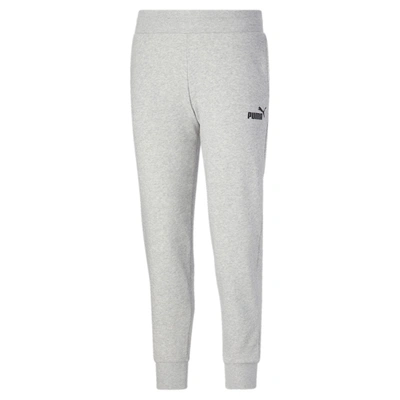 Shop Puma Women's Essentials Sweatpants In Grey